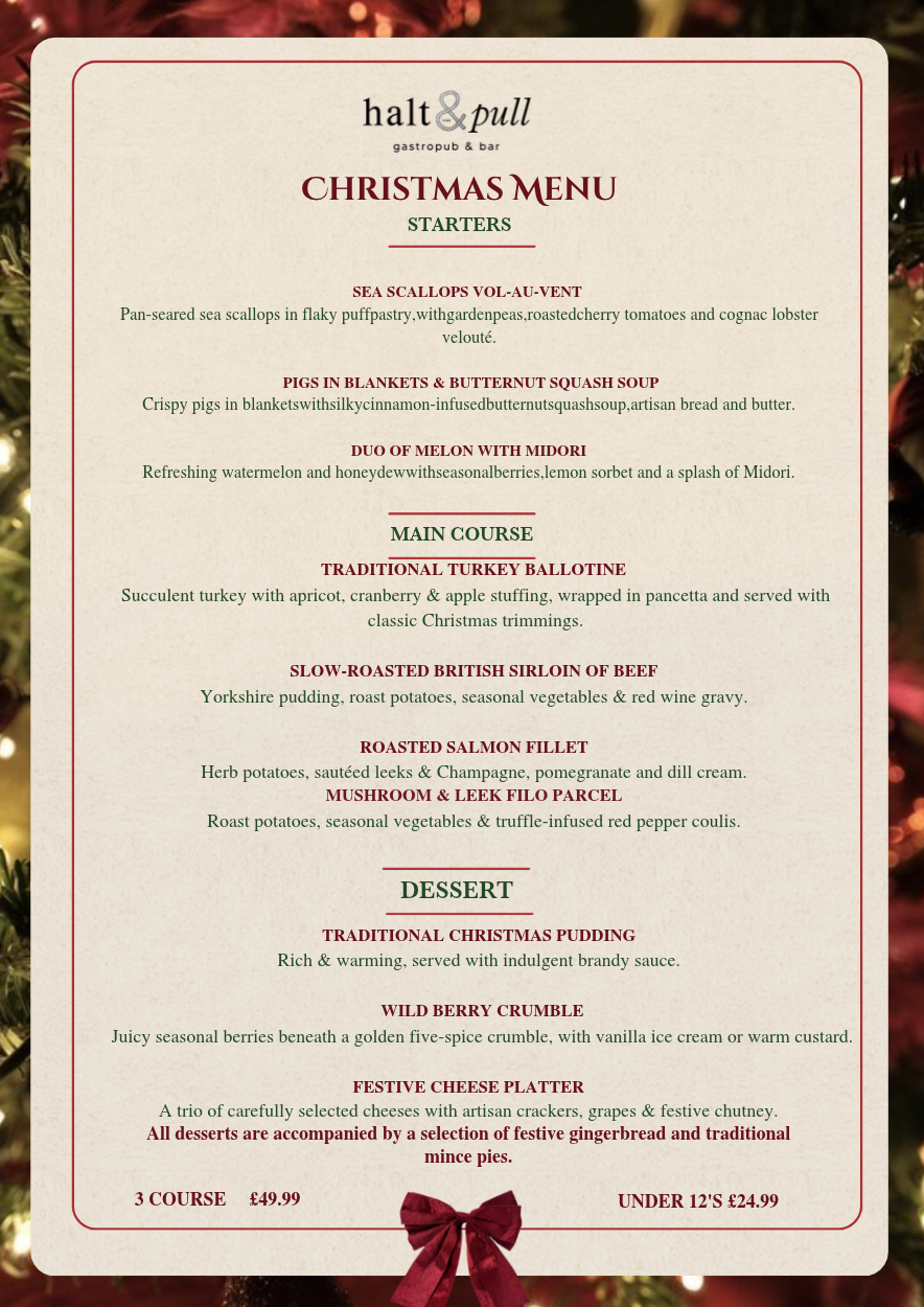hp christmas 2026